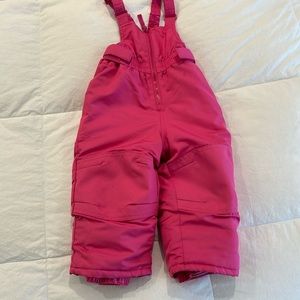 Cat & Jack Hot Pink Snow Suit